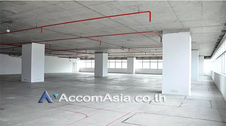 unit Office space For Rent in Silom, Bangkok  near BTS Surasak (AA12863)